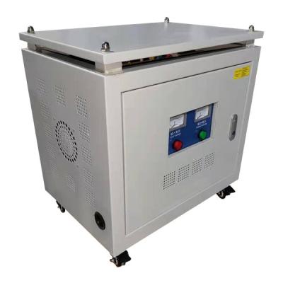 China 30KVA Three Phase Voltage Transformer 380V To 220V Over Current Protection for sale