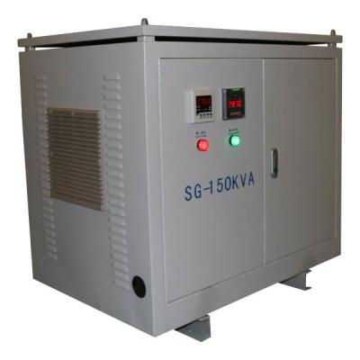 China 150 Kva Dry Type Transformer 380V 220V With Enclosure Isolation Function 50Hz 60Hz for sale