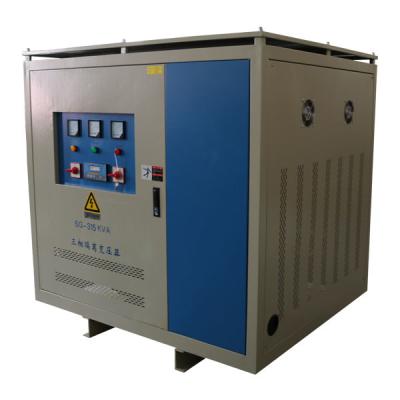 Chine 3 à faible bruit mettent le transformateur en phase sec 380V 220V 200V 315KVA 50Hz d'isolement à vendre