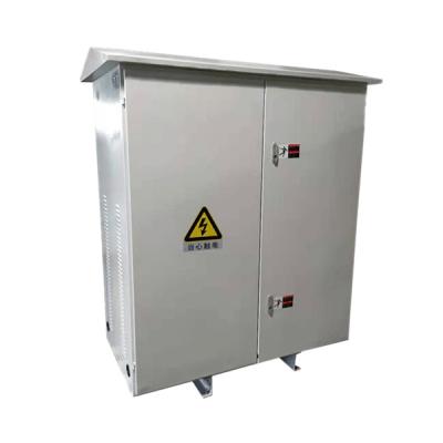 China transformador trifásico de 50Hz 60Hz 400KVA con el recinto impermeable 380V 220V en venta