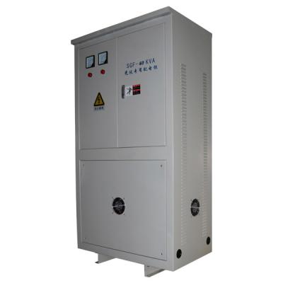 China 60Hz 60kva 3 Phase Transformer 380V 400V Used In Photovoltaic Industry for sale