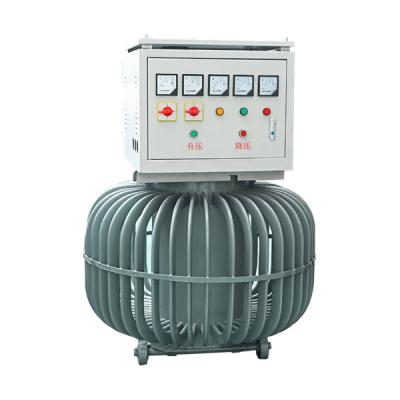 China Oil Immersed Automatic Voltage Regulator Three Phase Voltage Transformer 630 KVA for sale