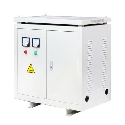 China Dry Type Three Phase Isolation Transformer 150KVA With Enclosure 380V Analog Meters for sale