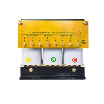 China SBK 10KVA Dry Type Isolation Transformer Three Phase 440V 415V 380V Input for sale