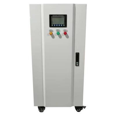 China TNS Series AVR Voltage Stabilizer 50KVA Rated Capacity 380V Output High Performance for sale