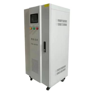 China 3 de Stabilisator Automatisch Verordening 50Hz 45KVA van het faseavr Voltage Nominaal vermogen Te koop