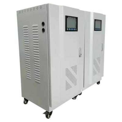 中国 LCD表示の短絡の保護の銅のコイルAVRの電圧安定装置30KVA 販売のため