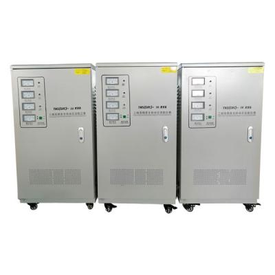 China Electrical Equipment Avr Auto Voltage Regulator 30KVA Capacity High Work Efficiency for sale