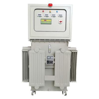 China Oil Immersed Three Phase Voltage Stabilizer AVR 1000KVA 380V With Digital Display for sale