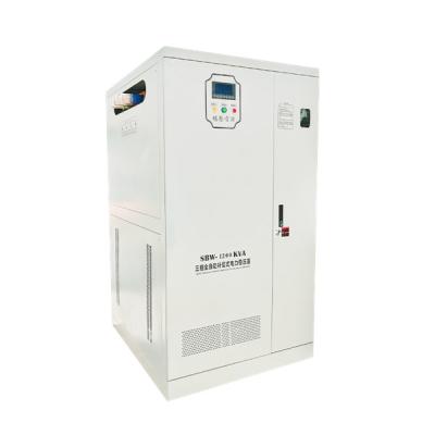 China AVR High Power Voltage Stabilizer 1200KVA 380V Voltage Regulator With Digital Display for sale