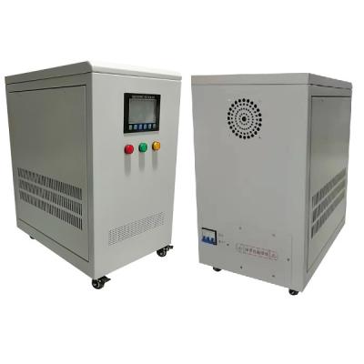 China Metallic 30KVA Voltage Regulator for sale