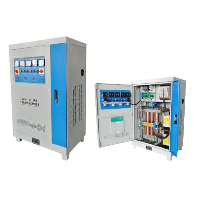 China SBW-60KVA Three Phase AC Industrial Automatic Compensated Voltage Stabilizer/Regulator for sale