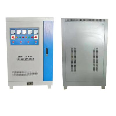 China SBW-60KVA Industrial Servo Motor Type Voltage Stabilizer for sale