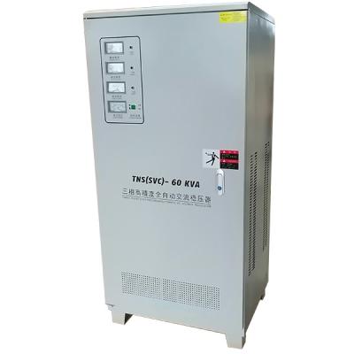 중국 TNS-60KVA 3상 AC 전자동 전기 전압 안정기 판매용