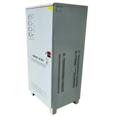 China 3 Phase AC Servo Motor Type High-precision Auto Voltage Stabilizer for sale