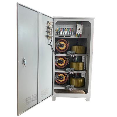 China TNS-80KVA AC Three Phase Full Automatic Factory Sale Voltage Regulator for sale