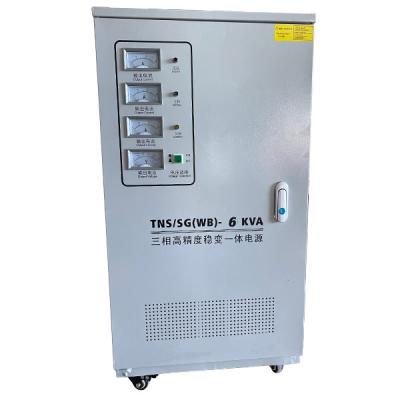 China TNS (SG) - CA trifásica 6KVA arrollan la fuente de alimentación automática de Ragulated en venta