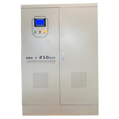 China Manufacturer Separate Regulation Three Phase AC Bus Bar Auto 2500KVA Voltage Regulator for sale