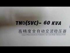 Single Phase TND-60KVA Voltage Regulator