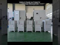 Single Phase Voltage Stabilizer 15KVA 220V Automatic Voltage Regulator 110V AC Power Stabilizer