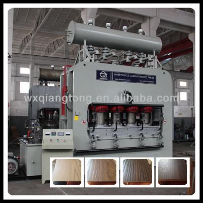 China Q235B heated hot press / hydraulic hot press machine for sale