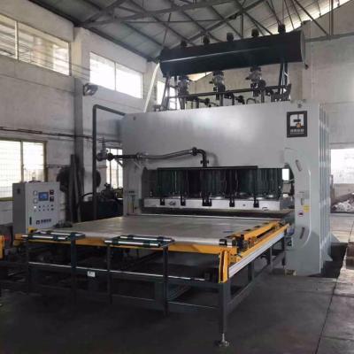 China Hot Supply Hot Supply Good Quality Classic Model Melamine Laminating Short Cycle Short Cycle Press Machine For Melamine Laminating for sale