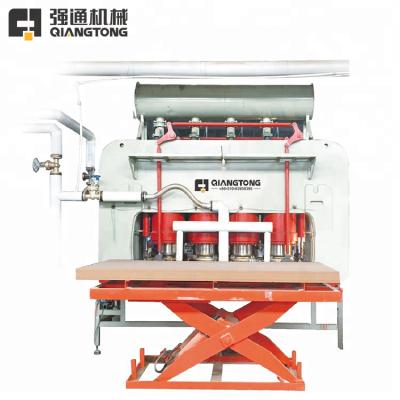 China machinery & Material 2800tons Short Cycle Melamine HDF Embossed Laminate Flooring Hot Press Machine for sale