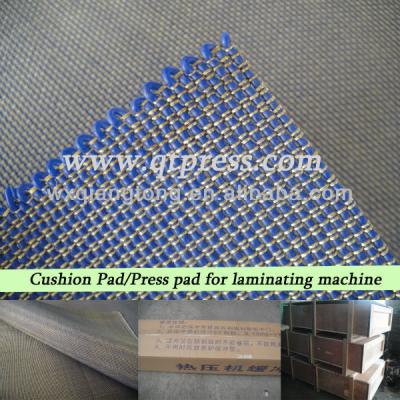 China Copper And Silicic Gel Pad Pad / Press Pad For Hot Press for sale