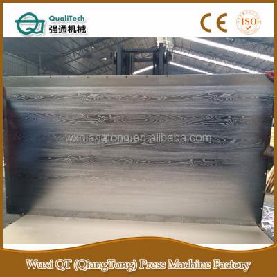 China 304 633 410 4' x8 stainless steel steel pressure plate wood fiber hot press steel plate for sale