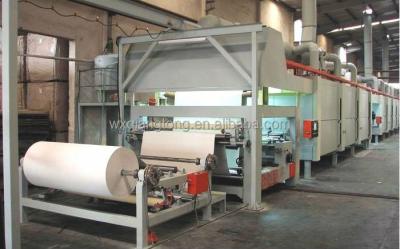 China Paper Gluing Machine Melamine Impregnated Paper Making Machine Kraft Paper Impregnation For HPL Paper PL for sale