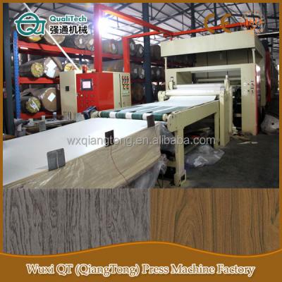 China Paper Coating Melamine Glue Kraft Paper Impregnation Line / Melamine Impregnated Paper Making Machine for sale