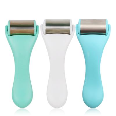 China Hot Selling Anti-Puffiness Skin Rejuvenation Stainless Steel Skin Massager Ice Facial Roller for sale