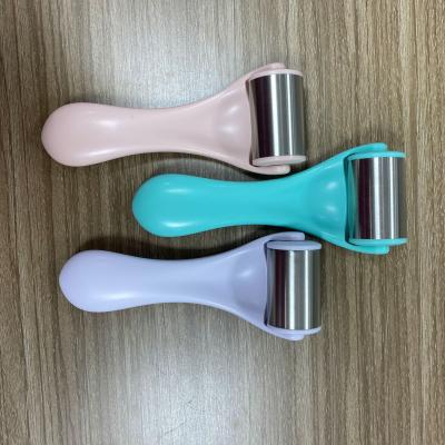 China Hot Selling Anti-Puffiness Anti-Puffiness Skin Rejuvenation Skin Facial Massage Massage Stainless Steel Ice Roller for sale