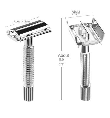 China Professional Single Blade Razor Manufacturer Safety Men Manual Razor with 5 Blades for sale