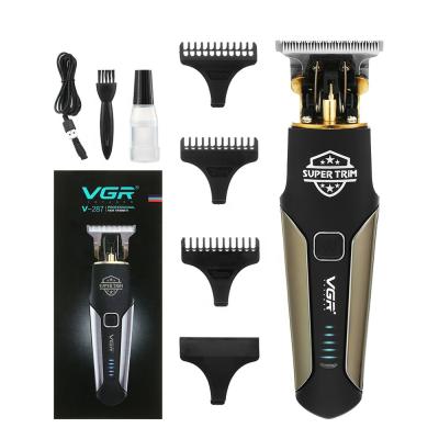 China New Design Car Home Use Cordless Hair Trimmer Usb Men Electric Clipper for sale