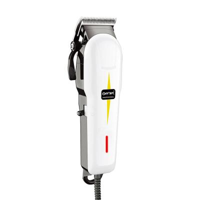 China Car Long Time Use Plug-in Barber Hair Clippers Men Professional Electric Trimmer for sale