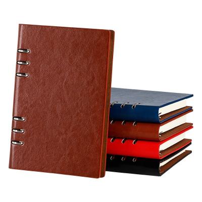 China Barato Korean Style Index Notebook A5 A4 PVC Spiral Notebook Wholesale Custom Plastic Adhesive Adhesive Anticurl for sale