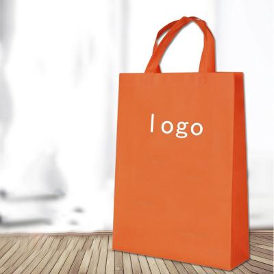 China Recyclable Custom Logo Exhibition Event Style And Die Cut Strong Nonwoven Material Processing Trade Show Nonwoven Bags for sale