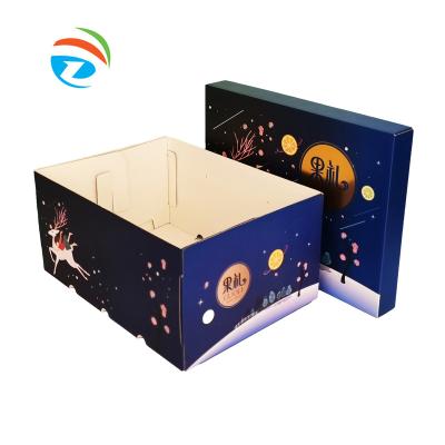 China Recycled Materials Corrugated Corrugated Paper Box Packing Cardboard Paper Box Corrugated Corrugated Gift Box for sale