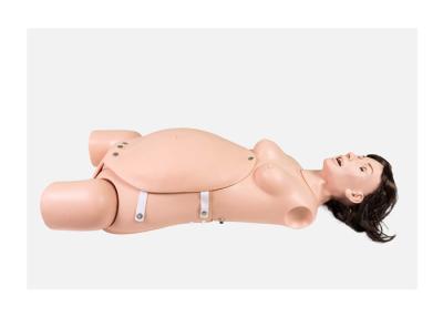 China ISO PVC Ostetrics Surgery Training Manikin With Lithotomy Position for sale