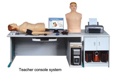 Китай Искусства диагноза Manikin аускультации медицинских институтов физические с системой пультов продается