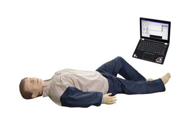 China CPR First Aid Manikins with Open Airway for Multimedia Courseware Teaching for sale