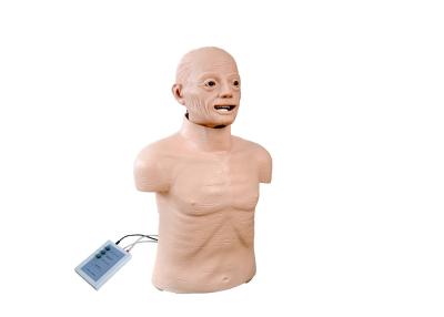 China Elderly CPR Simulator Manikin With Anatomical Landmarks for sale