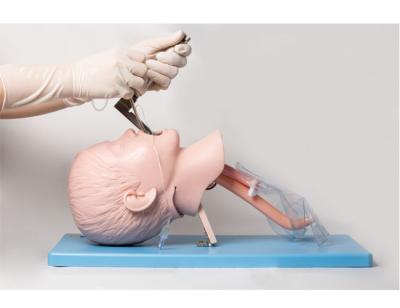 China Asian Skin Color Child Intubation Pediatric Manikins for sale