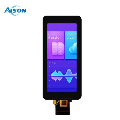 China 3.99 Inch Bar Type LCD Display 400x960 PCAP Touch Screen 40 pin With Capacitive Touch for sale