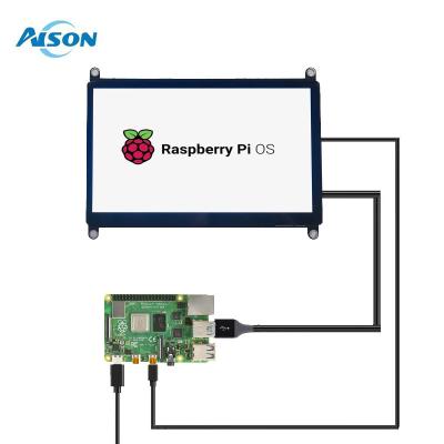 China 1024X600 HDMI TFT Display 7 Inch Touch Screen HDMI For Raspberry Pi for sale