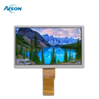 China 1024x600 Industrial TFT Display 7 Inch Active Matrix TFT Color LCD for sale