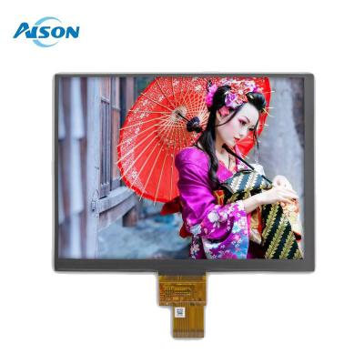 China 8 Inch TFT Capacitive Touch Screen High Brightness LCD Panel 1024x768 for sale