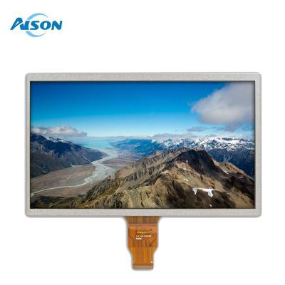 China 10.1 TFT-LCD-Display 300cd/M2 LVDS TFT-Display 1024X600 für industrielle Anwendungen zu verkaufen