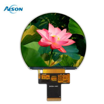 China 3.54 Inch Round TFT Display 800x640 TFT Display Panel Lamp Shape For Motorbicycle Instrument for sale